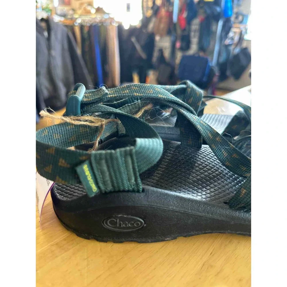 Chaco green strap
